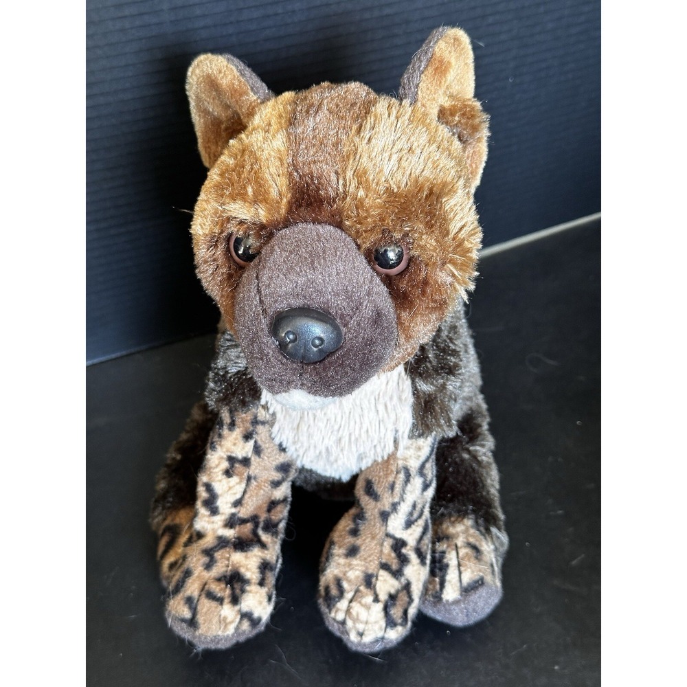 Wild‎ Republic Cuddlekins Painted African Wild Dog Pup Plush Stuffed Animal 12"